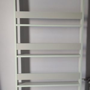 Biblioteczka 200x70x9 kolor szałwia