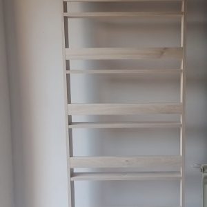 Biblioteczka Dąb Jasny 200x70x9