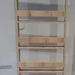 Biblioteczka Dąb ciemny 200x70x9