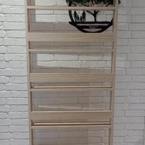 Piękna biblioteczka 200x70x9