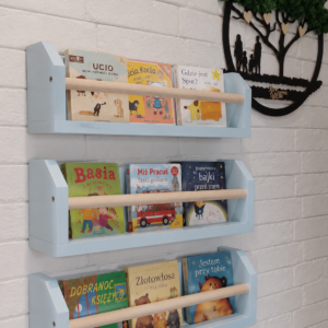 Biblioteczki Montessori zestaw