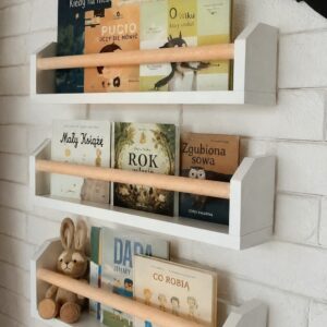 Biblioteczki Montessori zestaw